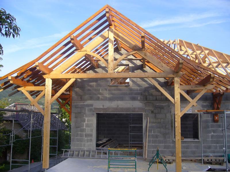 Charpente traditionnelle Chambéry