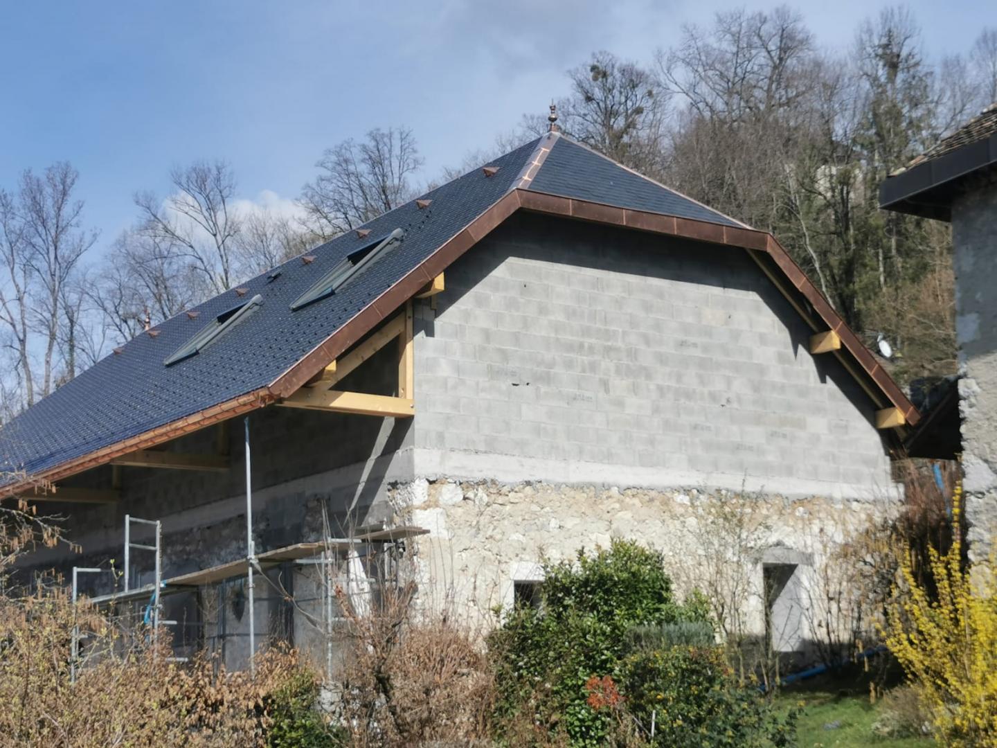 Travaux de zinguerie Chambéry