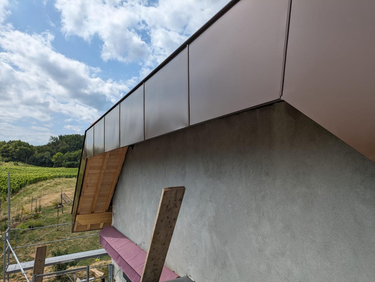 Spécialistes en zinguerie à Chambéry 