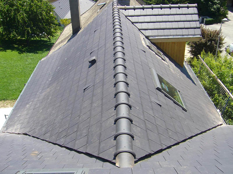 Travaux de couverture à Chambéry